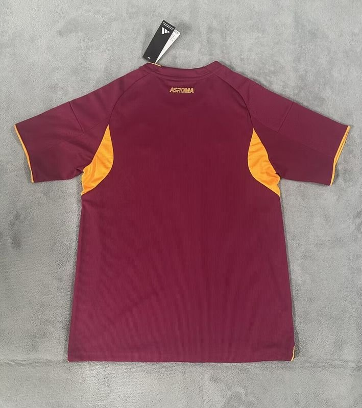 Camiseta De La Roma 25-26 Primera Equipación
