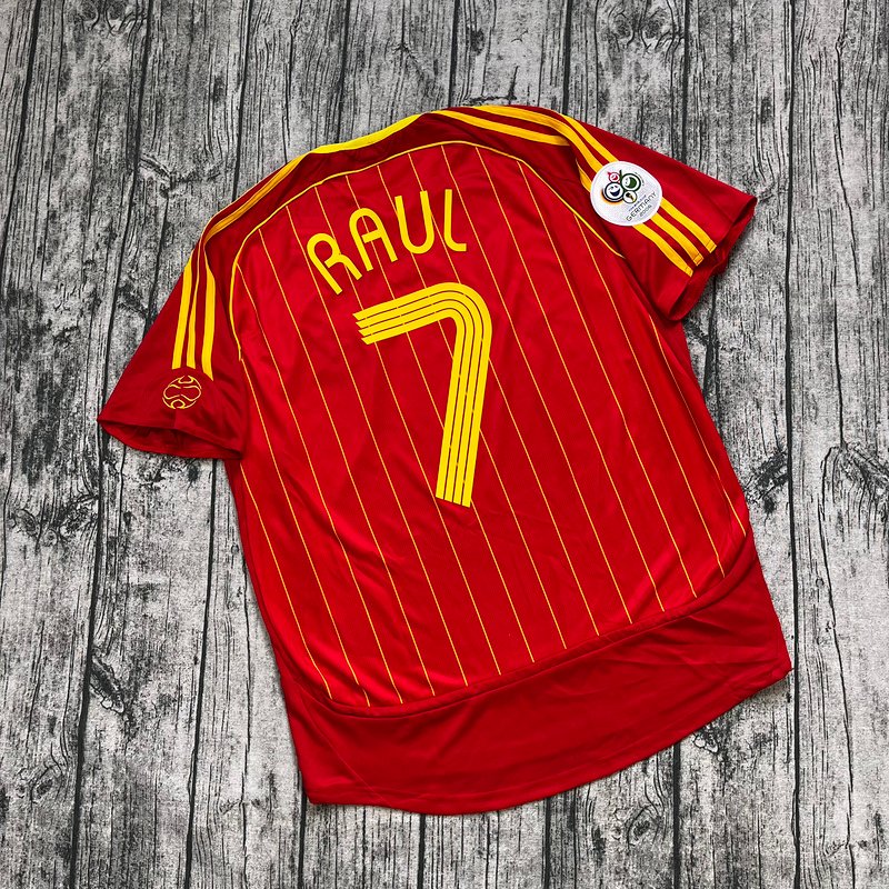Camiseta De España Retro 2006