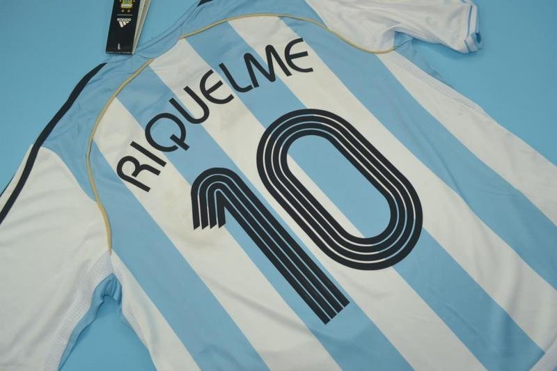 Camiseta De Argentina Retro 2006