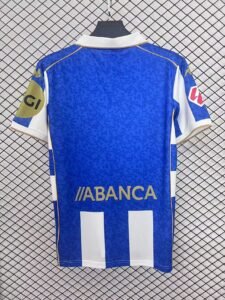 Camiseta Del Deportivo La Coruña 25-26 Primera Equipación
