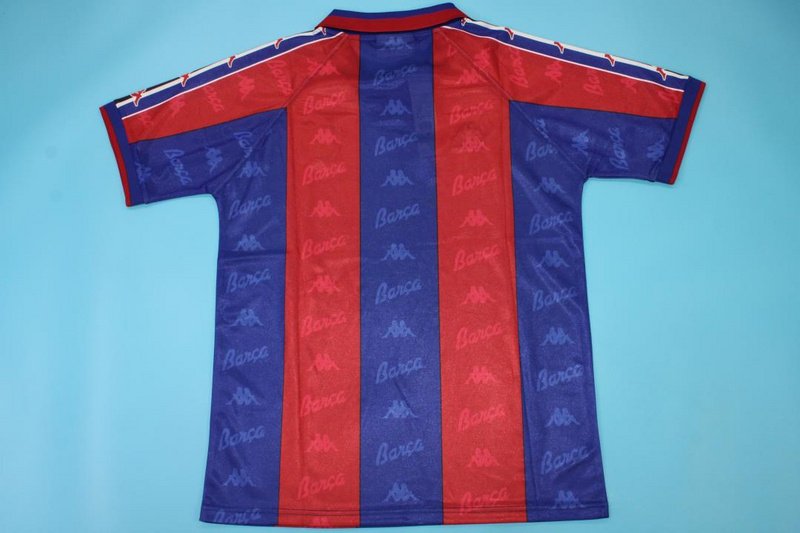 Camiseta Retro del Barça 96-97