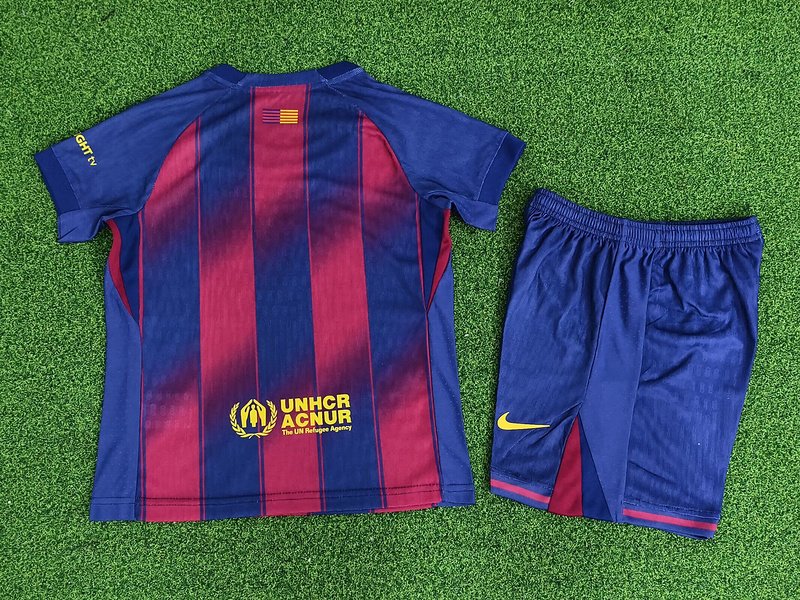 Camiseta del Barcelona Primera Equipación talla niño