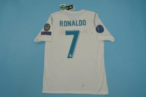 Camiseta Retro Real Madrid 17-18 Champions
