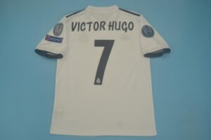 Camiseta Retro Real Madrid 18-19 Champions