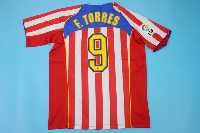 Camiseta Del Atlético de Madrid Retro 04-05 Spiderman