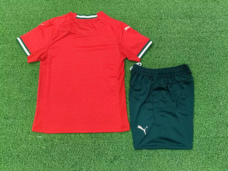 Camiseta de Portugal Primera Equipación Talla Niño