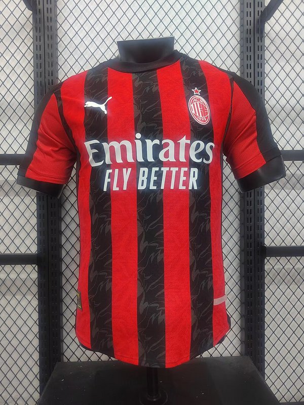 Camiseta del AC Milan 25-26 Primera Equipacion