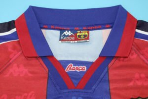 Camiseta Retro del Barça 96-97