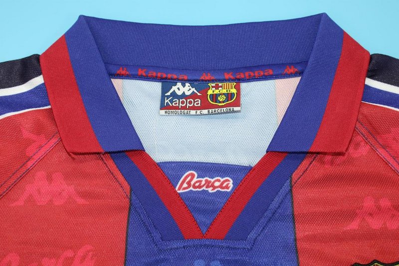 Camiseta Retro del Barça 96-97