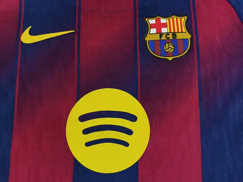 Camiseta del Barcelona Primera Equipación talla niño