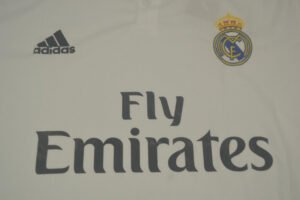 Camiseta Retro Real Madrid 18-19 Champions