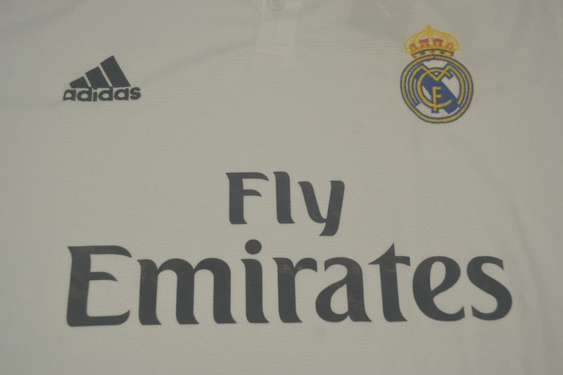 Camiseta Retro Real Madrid 18-19 Champions