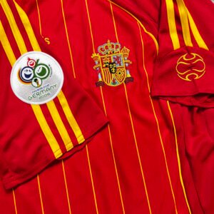 Camiseta De España Retro 2006