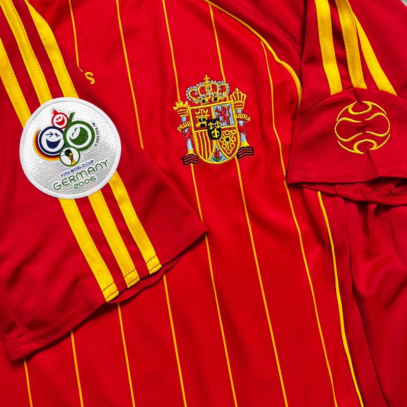 Camiseta De España Retro 2006