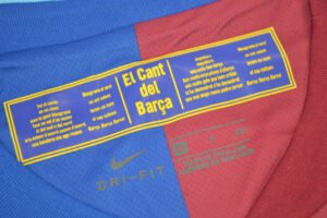 Camiseta Retro del Barça 08-09