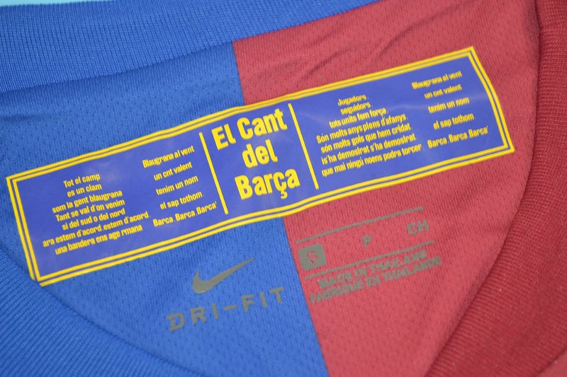Camiseta Retro del Barça 08-09