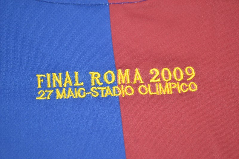 Camiseta Retro del Barça 08-09