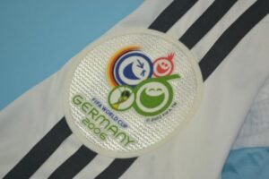 Camiseta De Argentina Retro 2006