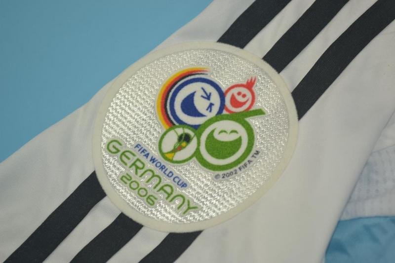 Camiseta De Argentina Retro 2006