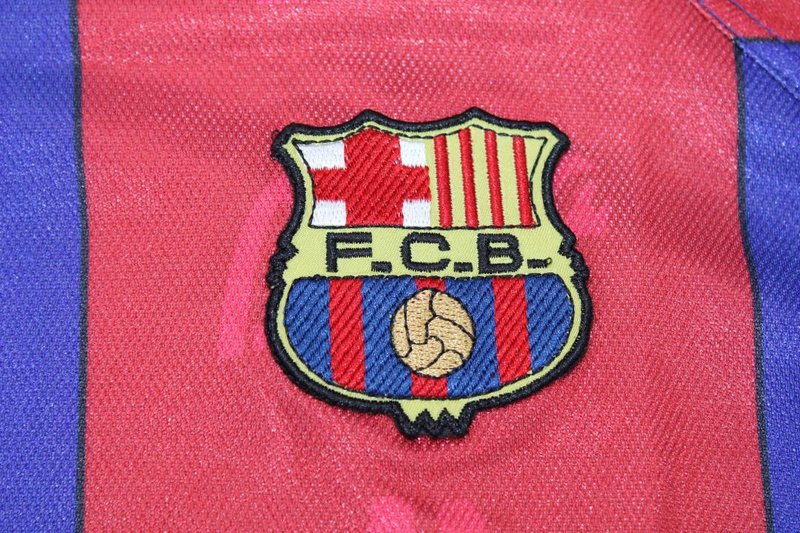 Camiseta Retro del Barça 96-97