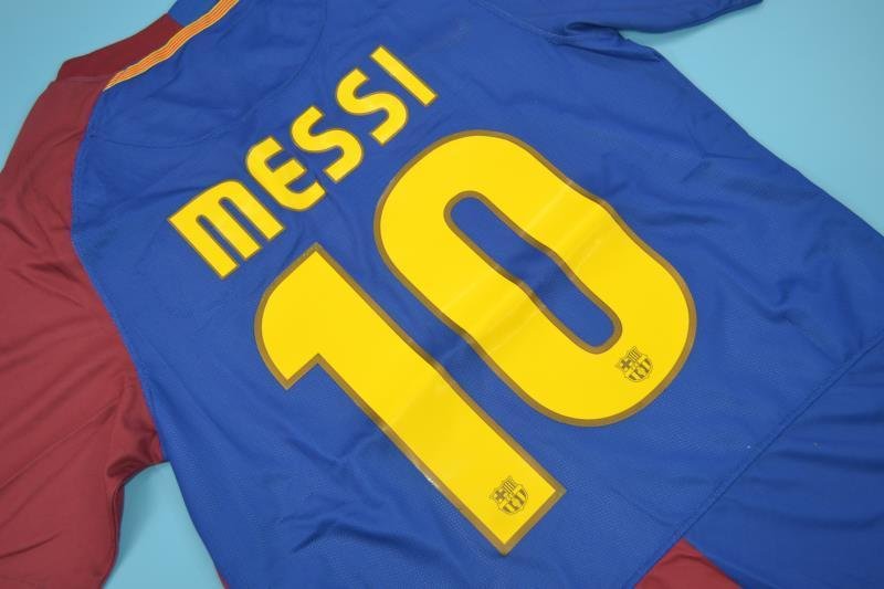 Camiseta Retro del Barça 08-09