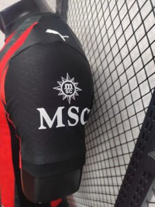 Camiseta del AC Milan 25-26 Primera Equipacion