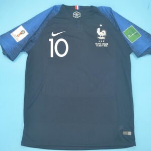 Camiseta de Francia Retro 2018 Mundial de Rusia