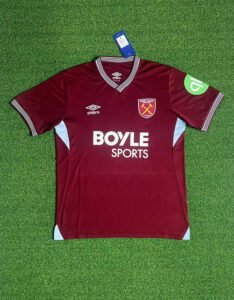 Camiseta del West Ham 25-26 Primera Equipación