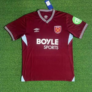 Camiseta del West Ham 25-26 Primera Equipación