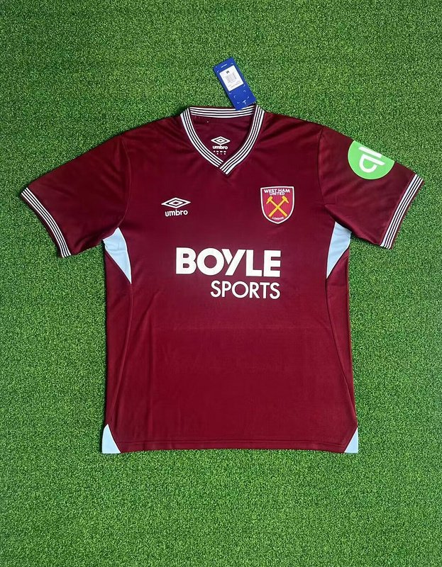 Camiseta del West Ham 25-26 Primera Equipación