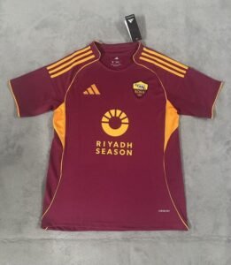 Camiseta De La Roma 25-26 Primera Equipación