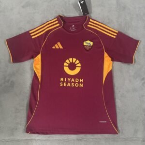 Camiseta De La Roma 25-26 Primera Equipación