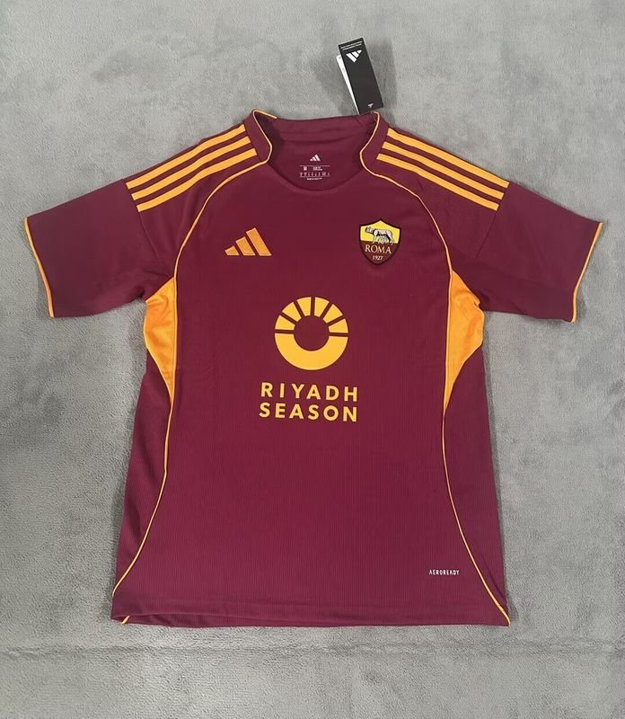 Camiseta De La Roma 25-26 Primera Equipación