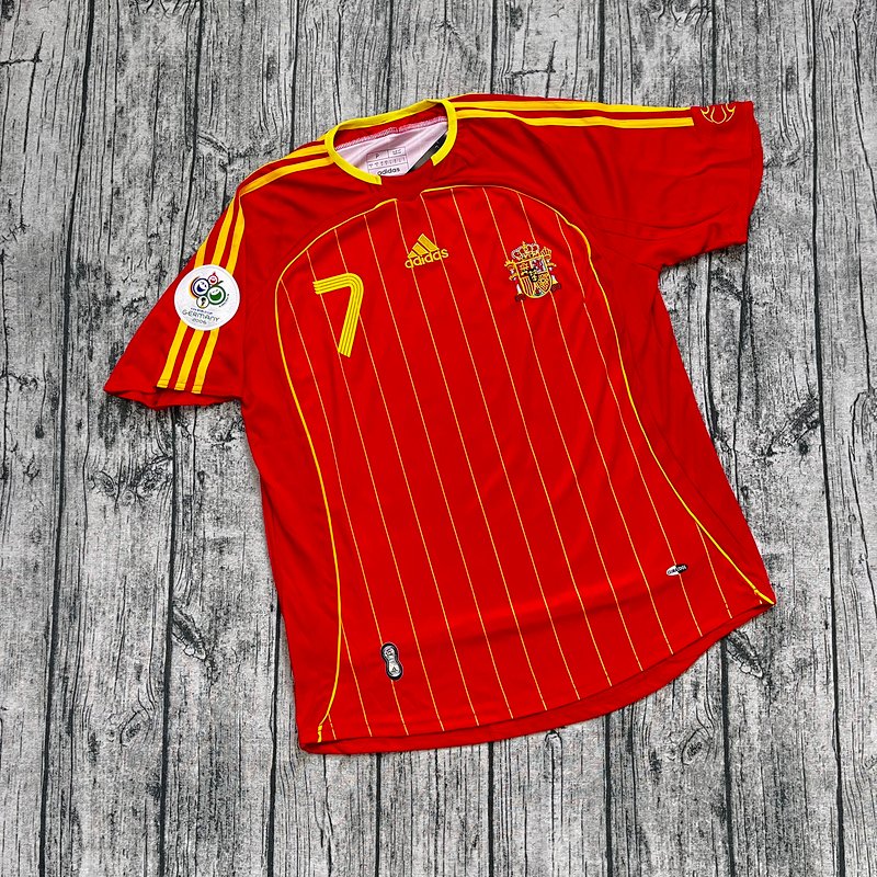 Camiseta De España Retro 2006