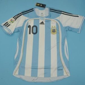 Camiseta De Argentina Retro 2006