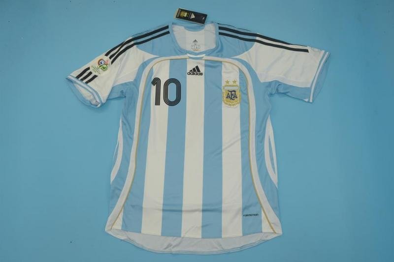 Camiseta De Argentina Retro 2006