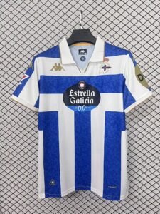 Camiseta Del Deportivo La Coruña 25-26 Primera Equipación