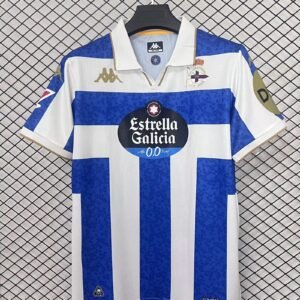 Camiseta Del Deportivo La Coruña 25-26 Primera Equipación