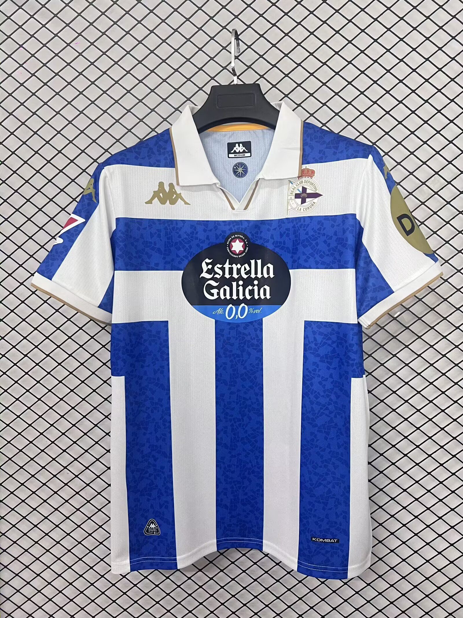 Camiseta Del Deportivo La Coruña 25-26 Primera Equipación