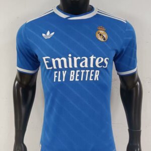 Camiseta Real Madrid 25-26 Tercera Equipación