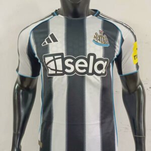 Camiseta Del Newcastle 25-26 Primera Equipación