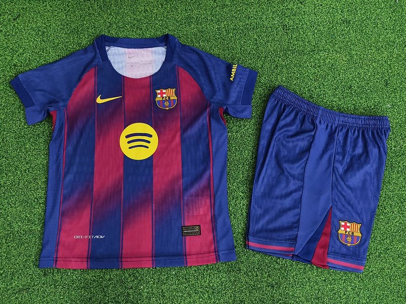 Camiseta del Barcelona Primera Equipación talla niño