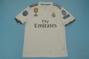 Camiseta Retro Real Madrid 18-19 Champions