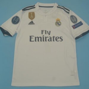 Camiseta Retro Real Madrid 18-19 Champions