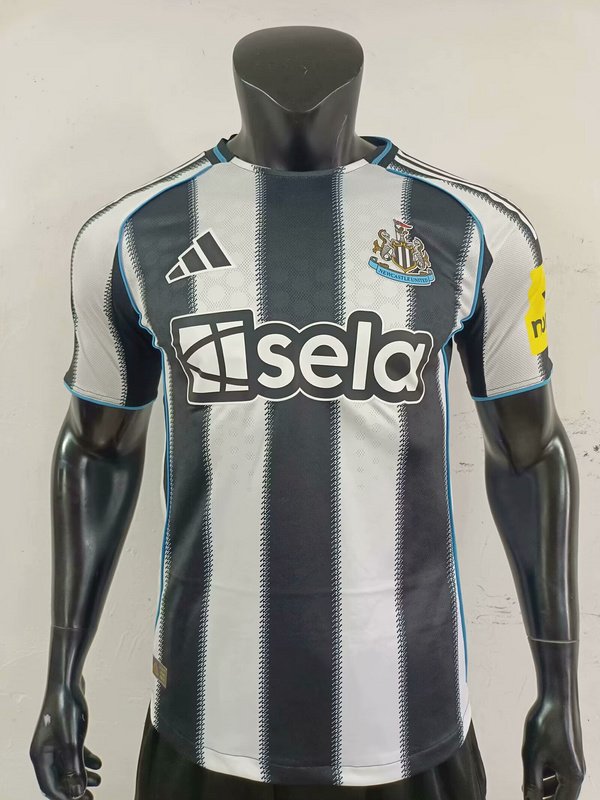 Camiseta Del Newcastle 25-26 Primera Equipación