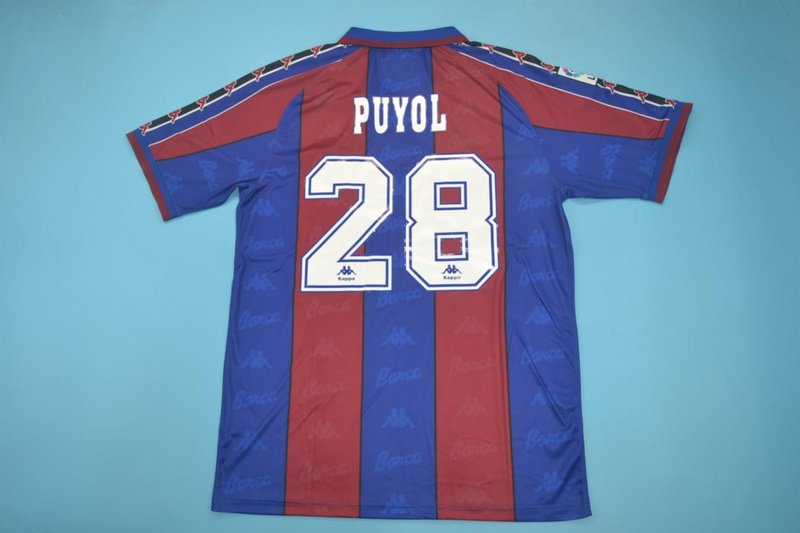 Camiseta Retro del Barça 96-97