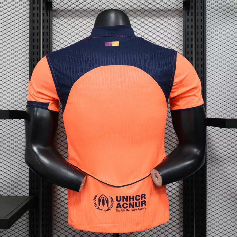 Camiseta del Barcelona Tercera Equipación 2025-2026