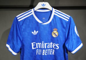 Camiseta del Real Madrid 2025-26 Tercera Equipación