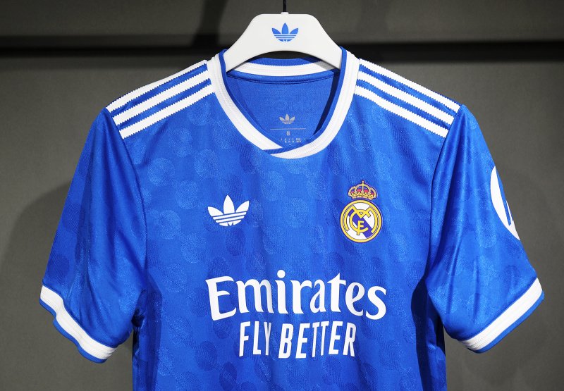 Camiseta del Real Madrid 2025-26 Tercera Equipación