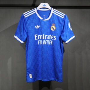 Camiseta del Real Madrid 2025-26 Tercera Equipación